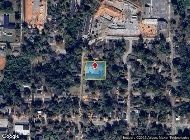 438 N 5Th St, Griffin, GA Parcel Map