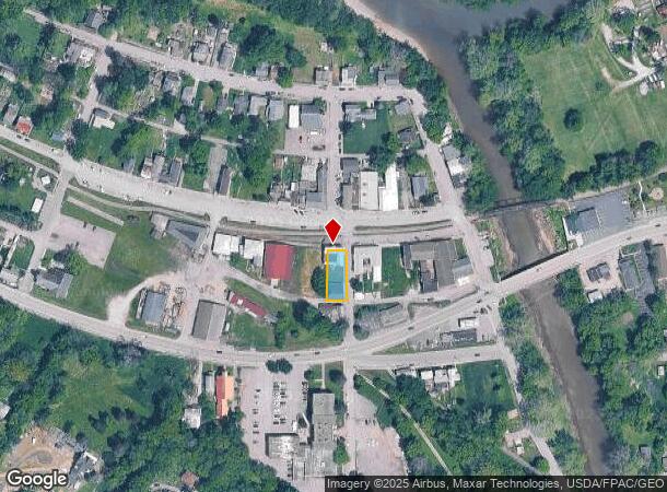  204 Main St, Morrow, OH Parcel Map