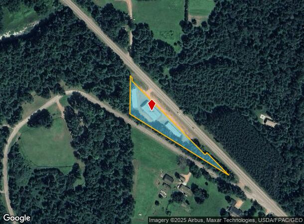 154998 Wisconsin River Rd, Wausau, WI Parcel Map