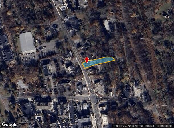 831 Federal Rd, Brookfield, CT Parcel Map