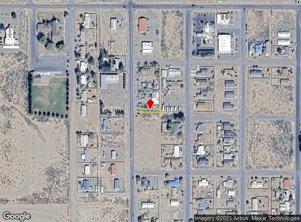 1617 S 8Th St, Deming, NM Parcel Map