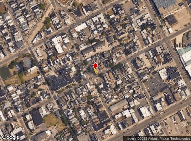 2425 Arctic Ave, Atlantic City, NJ Parcel Map