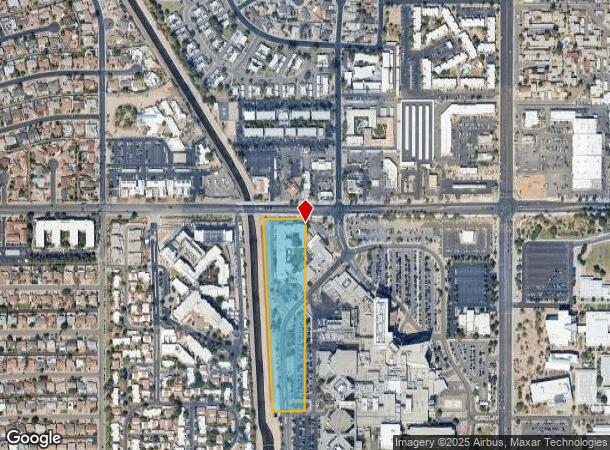 1400 S Dobson Rd, Mesa, AZ Parcel Map