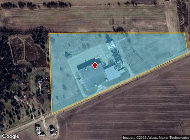 2869 N 3501St Rd Rd, Seneca, IL Parcel Map
