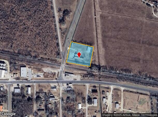 86 Farm To Market 770 Rd N, Liberty, TX Parcel Map