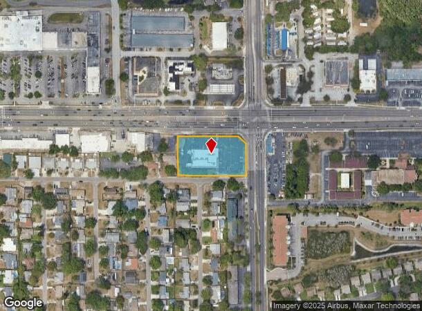  2175 Main St, Dunedin, FL Parcel Map