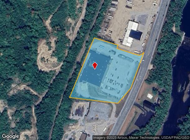 453 Main St, Gorham, NH Parcel Map