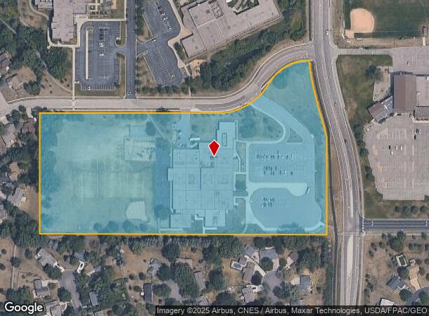  14455 Diamond Path, Saint Paul, MN Parcel Map
