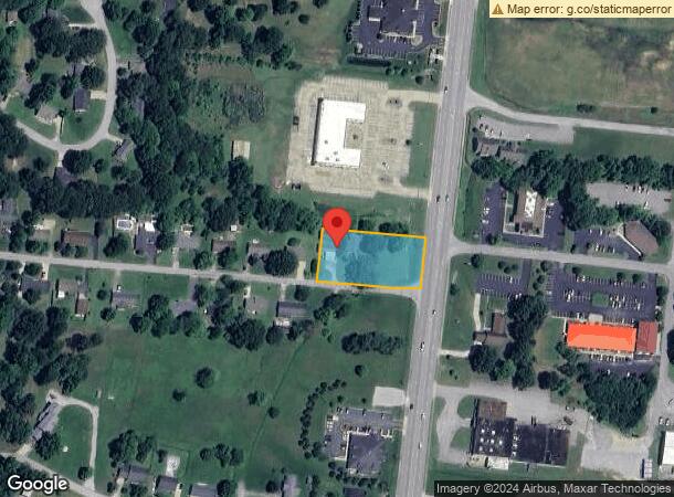  17 Comer Dr, Madisonville, KY Parcel Map