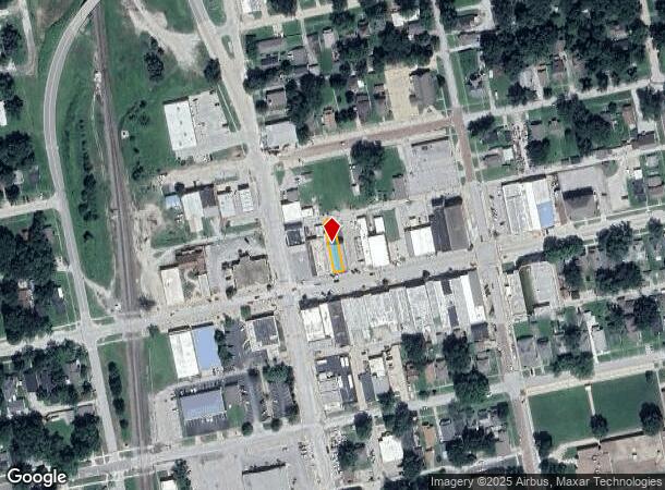 560 Main St, Osawatomie, KS Parcel Map
