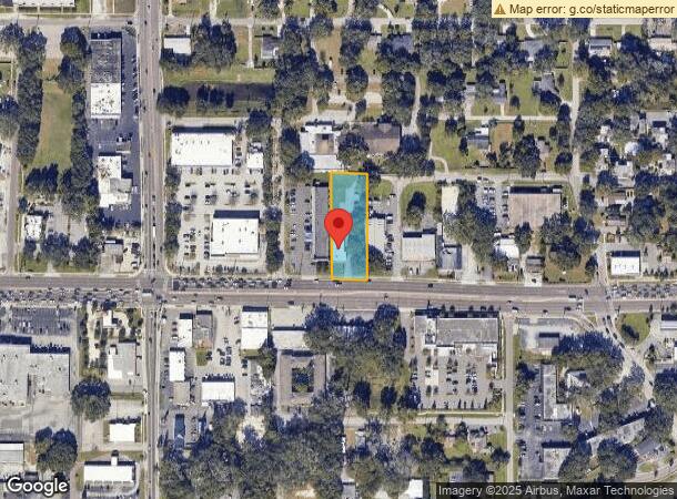  206 E Brandon Blvd, Brandon, FL Parcel Map