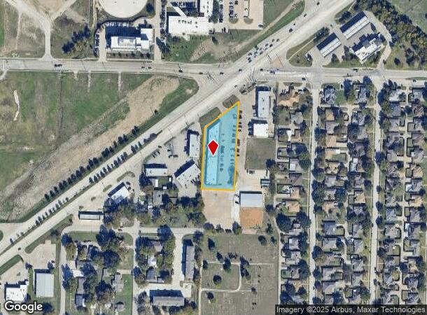 701 N Highway 78, Wylie, TX Parcel Map