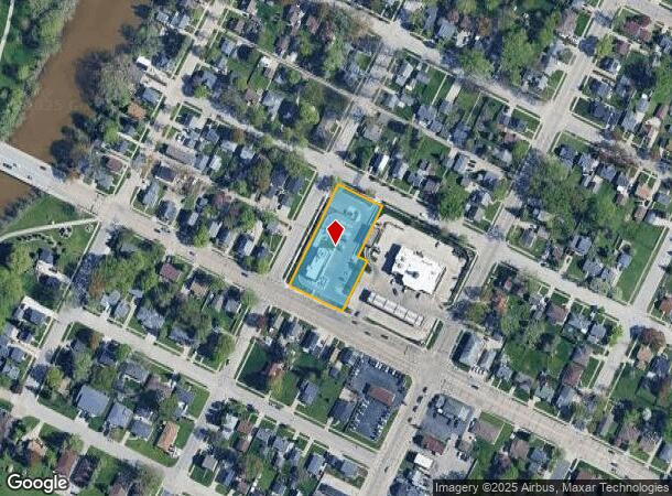  1567 E Mason St, Green Bay, WI Parcel Map