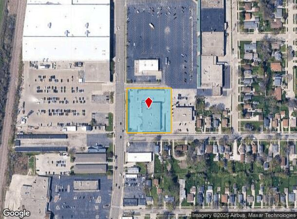 5740 S Packard Ave, Cudahy, WI Parcel Map