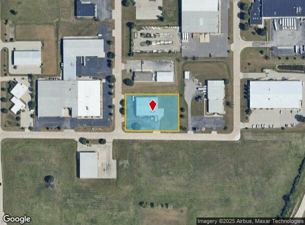 2910 N Progress Dr, Appleton, WI Parcel Map