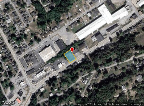  1032 Speedway Ave, Fairmont, WV Parcel Map