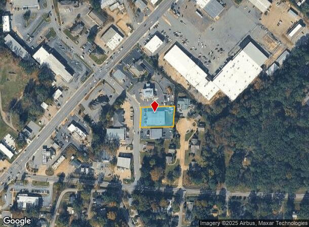 1110 Ferguson Dr, Benton, AR Parcel Map