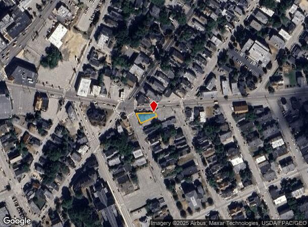  69 Sabattus St, Lewiston, ME Parcel Map