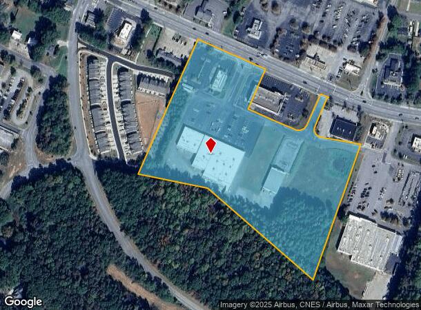  710 Liberty St E, York, SC Parcel Map