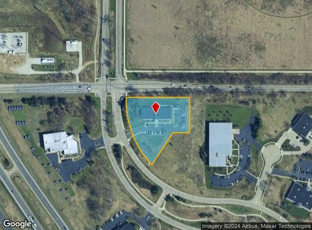  4798 Campus Dr, Kalamazoo, MI Parcel Map