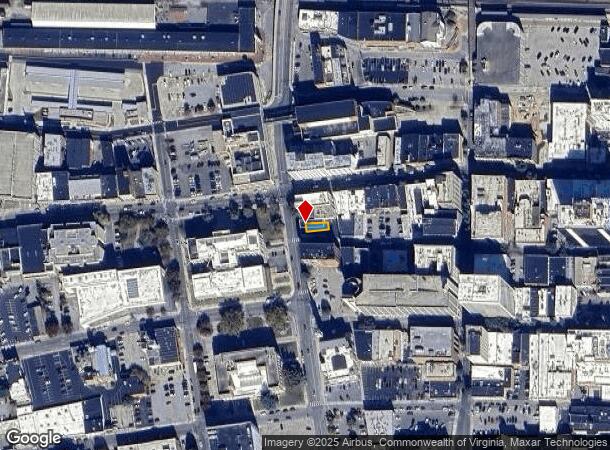  308 2Nd St Sw, Roanoke, VA Parcel Map