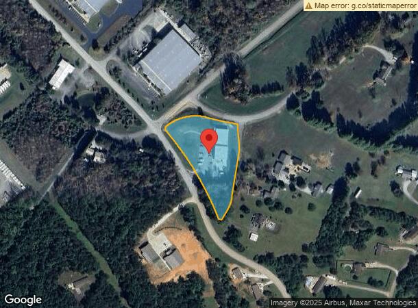  200 Sam Rayburn Pkwy, Lenoir City, TN Parcel Map