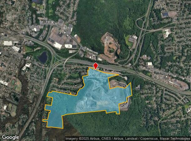 300 Woodford Ave, Plainville, CT Parcel Map