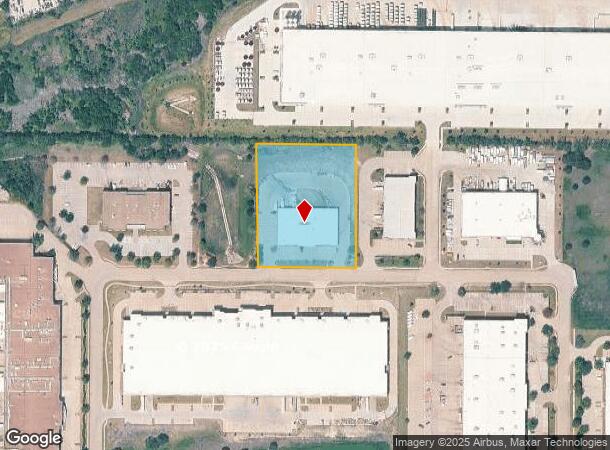 2650 Observation Trl, Rockwall, TX Parcel Map