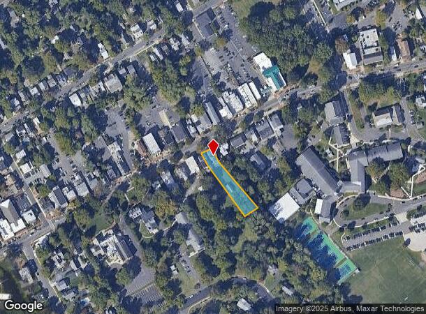 56 E Main St, Moorestown, NJ Parcel Map
