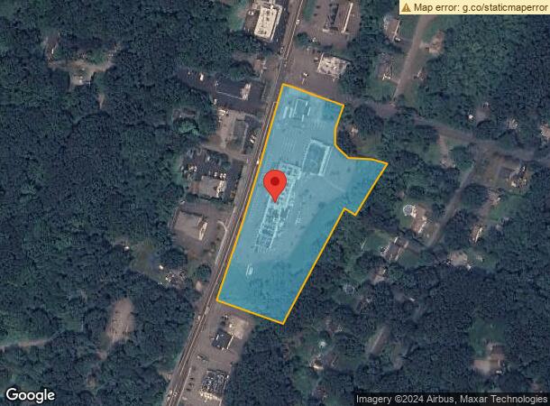  590 Main St, Monroe, CT Parcel Map