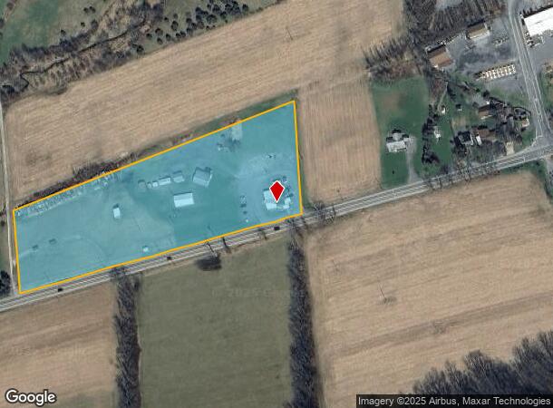  10770 Old Turnpike Rd, Mifflinburg, PA Parcel Map