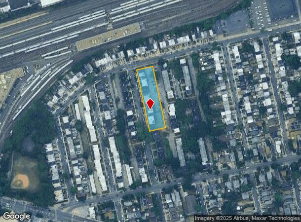  10201 185Th St, Hollis, NY Parcel Map