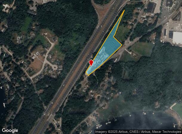 32 Merrill St, Amesbury, MA Parcel Map