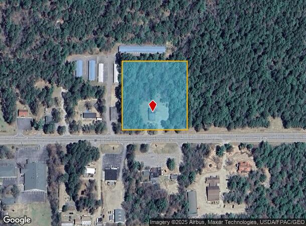 7978 E Sth 70, Saint Germain, WI Parcel Map