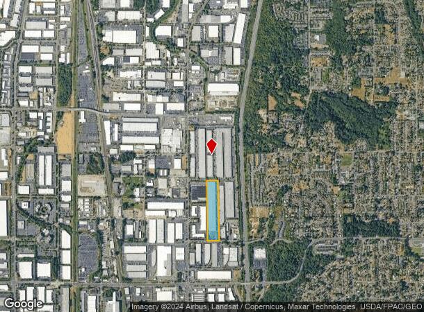  20001-20021 87Th Ave S, Kent, WA Parcel Map