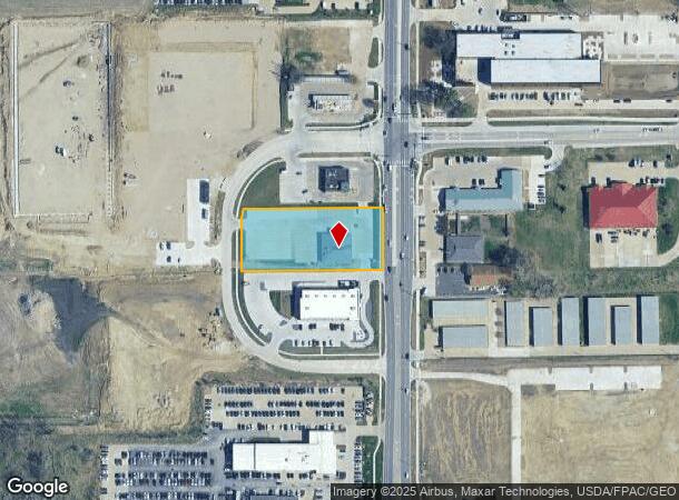  5312 Merle Hay Rd, Johnston, IA Parcel Map