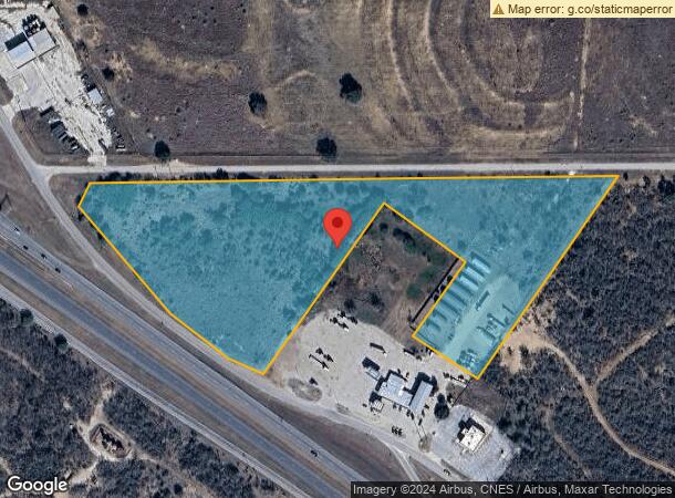  166 Jim Brite Rd, Pleasanton, TX Parcel Map