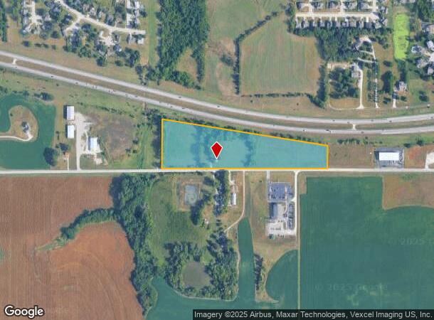  610 W 20Th St, Eudora, KS Parcel Map