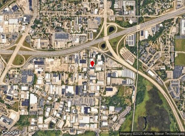  2829 Perry St, Madison, WI Parcel Map