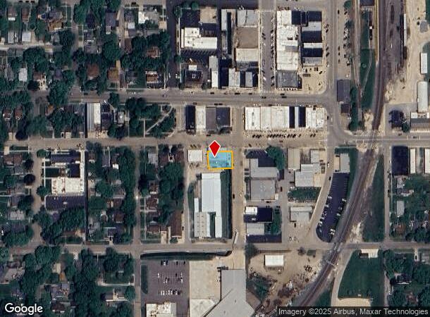 801 6Th St, Mendota, IL Parcel Map