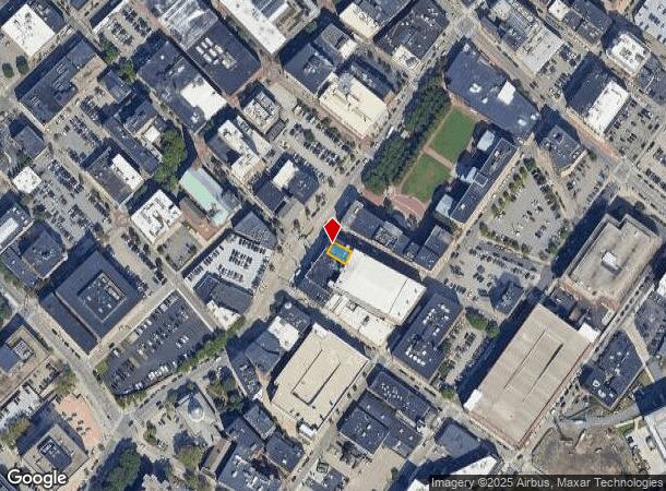  212 Weybosset St, Providence, RI Parcel Map