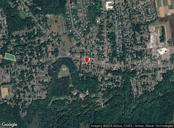  276 Hazard Ave, Enfield, CT Parcel Map