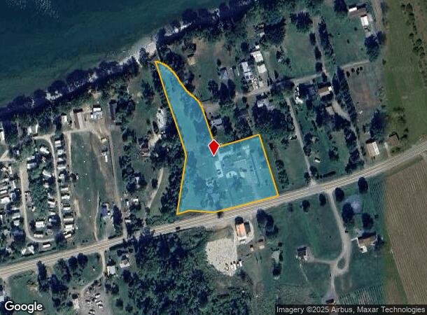  10684 W Lake Rd, Ripley, NY Parcel Map