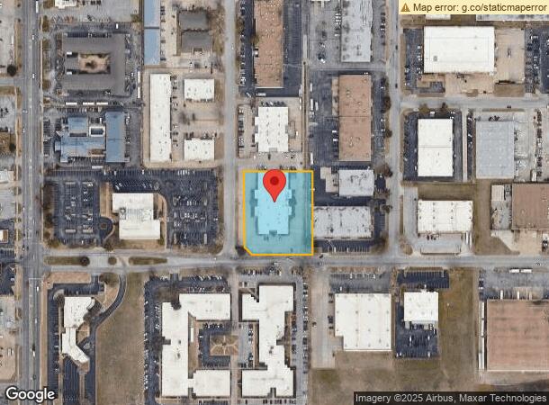  1300 Sovereign Row, Oklahoma City, OK Parcel Map