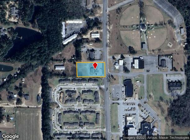  175 Perry House Rd, Fitzgerald, GA Parcel Map