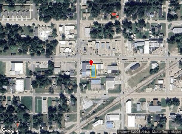  521 W Main St, Ada, OK Parcel Map