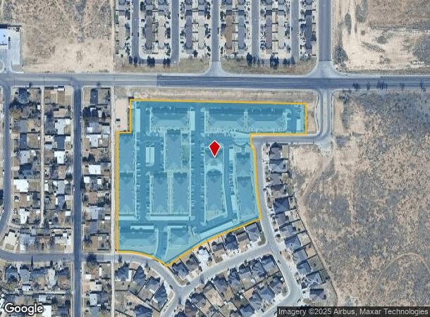 2100 E Settlers Pass, Hobbs, NM Parcel Map