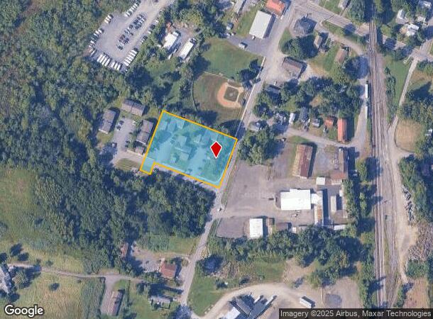 1 Peppertree Dr, Coxsackie, NY Parcel Map