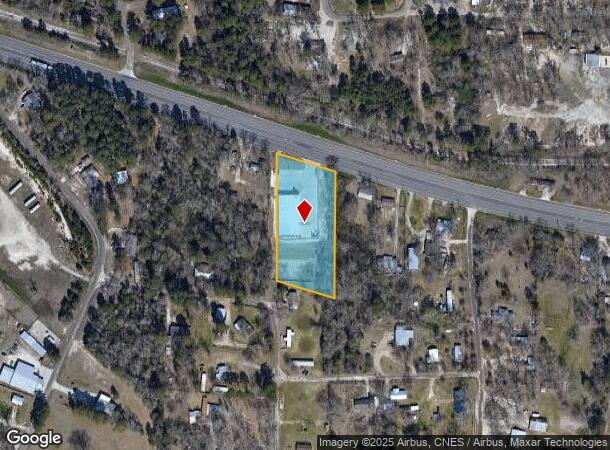  4136 E State Highway 103, Lufkin, TX Parcel Map