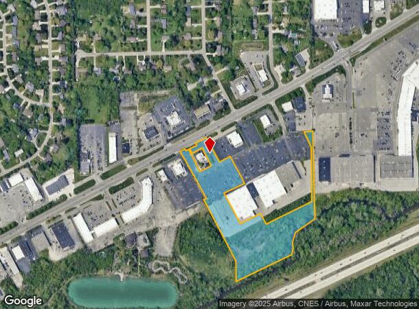  4135 Miller Rd, Flint, MI Parcel Map